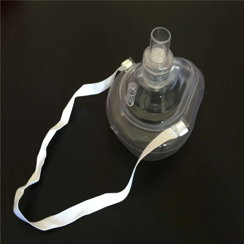 Портативный карманный Resuscitator Универсальный CPR спасательная дыхательная маска односторонний клапан защитный экран CPR аварийные инструменты первой помощи