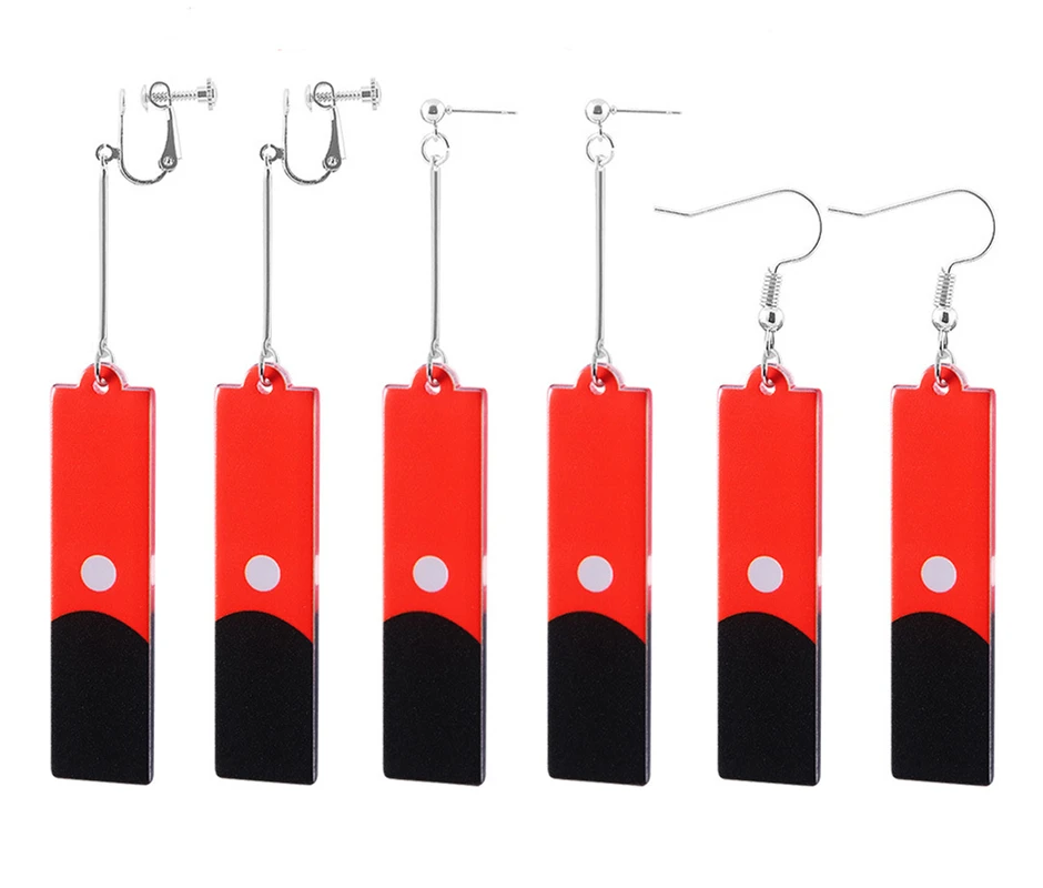 

Tokyo Revengers Izana Kurokawa Earrings Acrylic Anime Cosplay Props Drop Earrings for Women Fashion Jewelry Accessories