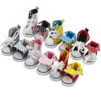 new 6 styles 30cm doll canvas shoes for 16 bjd doll girls fashion high top shoes dress up gift toy dolls accessories 52 5cm