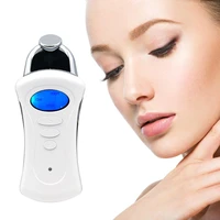 facial care tools electric mini usb beauty instrument micro current ion galvanic handheld spa device with 3 massage heads