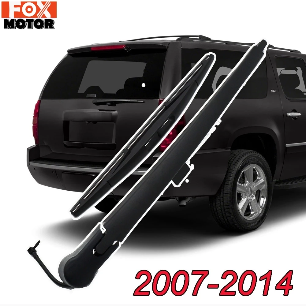 

XUKEY Rear Windshield Wiper Arm Blade Set For Chevrolet Suburban 1500 2500 Tahoe 2014 2013 2012 2011 2010 2009 2008 2007