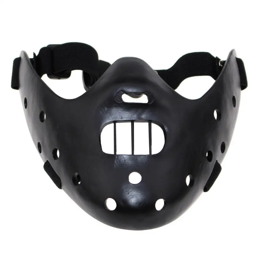 Стальные зубы Ганнибал Лектер Хэллоуин маскарадная вечеринка Косплей Костюм