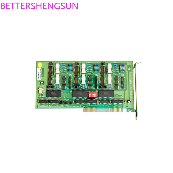 Data acquisition card PC6503 optical isolation 9-way counting timing internal clock 1MHz