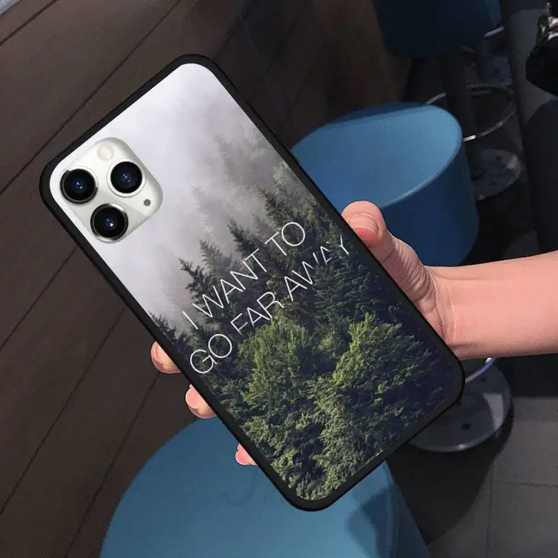 

Travel mountain beautiful scenery Phone Case for iPhone 11 12 pro XS MAX 8 7 6 6S Plus X 5S SE 2020 XR shell cover funda