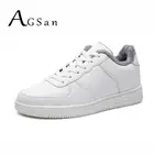 Кроссовки мужские плюшевые, повседневная водонепроницаемая обувь на плоской подошве, на шнуровке, уличные Сникерсы для отдыха, большой размер 36-48, зимаосень