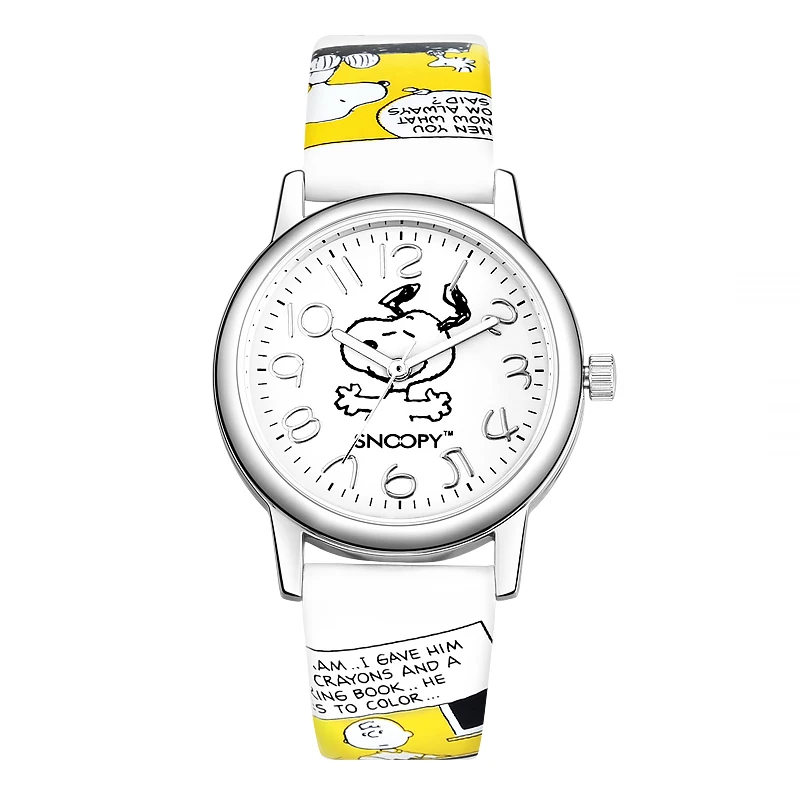 Часы Snoopy мужские и женские Классические Брендовые повседневные