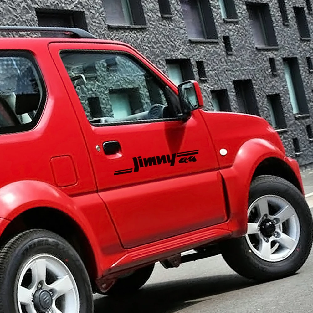 2 шт. наклейки на автомобильные двери и боковые для Suzuki Jimny 4X4 |