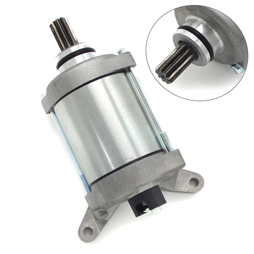 

Engine Electric Starter Motor For Yamaha 1CT-81890-00 YFM450FWA Grizzly 450 IRS Hunter YFM450FWAD EPS Special Edition Kodiak