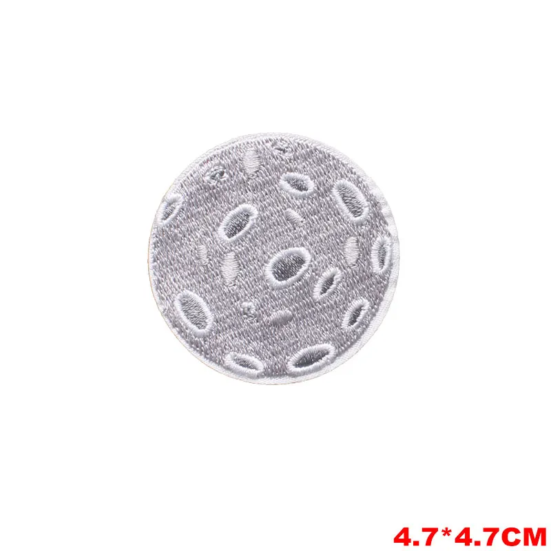 Diy Planet Express космическая вышивка патч астронавт Байкерский значок аппликация