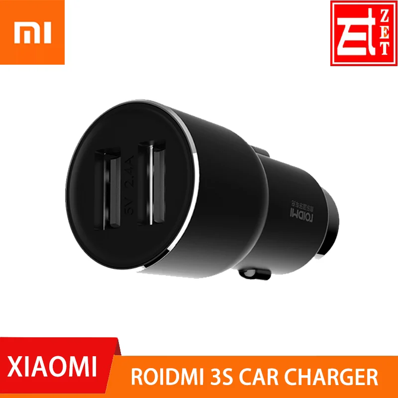 Автомобильное зарядное устройство ROIDMI 3S 100% оригинал bluetooth музыкальный плеер 5 В 3 4