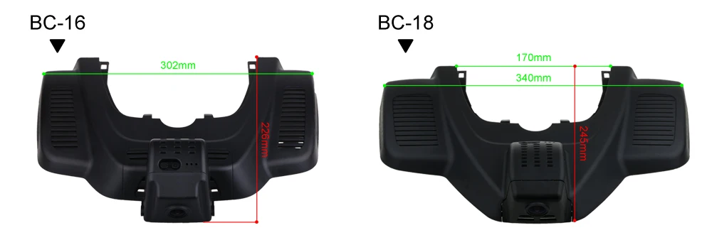 SINOSMART Novatek 96658 автомобильный Wifi DVR для Mercedes Benz CLS GLS S класс S350/S400/S500/S600/S40 W222 управление приложением SONY IMX323