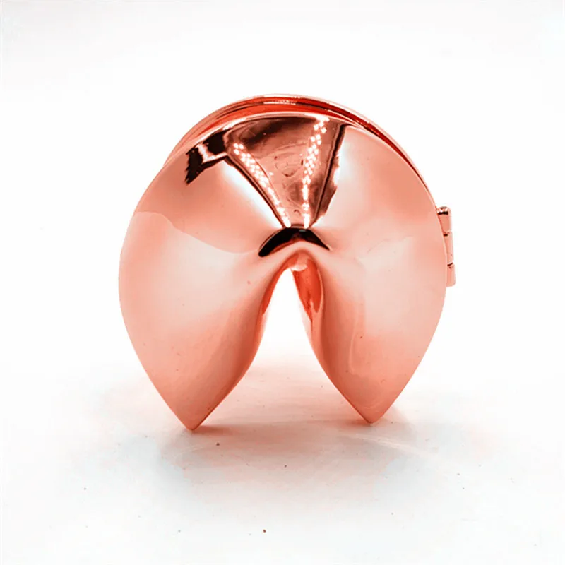 Замак коробка на удачу печенье безделушка металлическая брикет свадебные