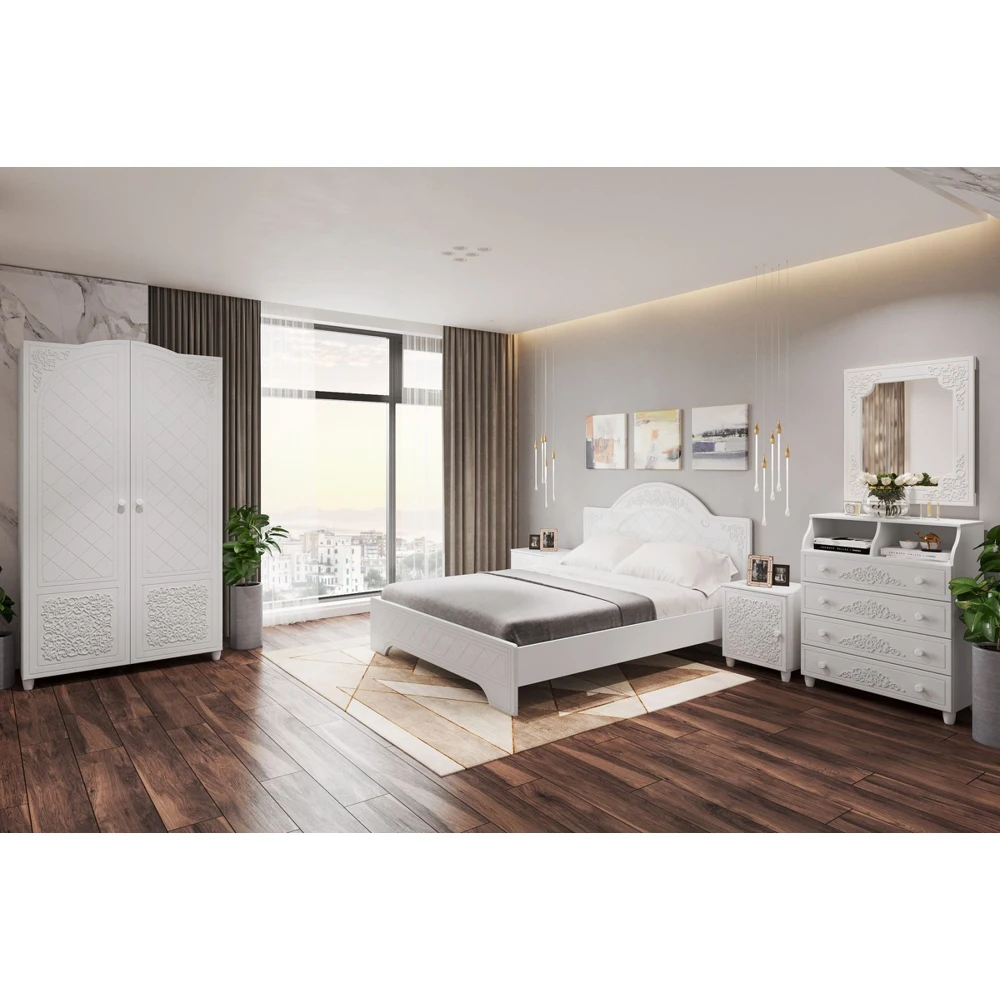 Кровать Compass Соня Премиум СО-323К с ламелью и опорами |