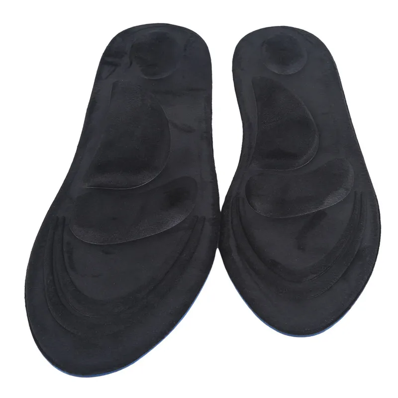 

Pain Relief Insert Cushion Feet Care Pads 4D Velvet Soft Memory Foam Orthopedic Insole Comfort For High Heel Shoe Pad