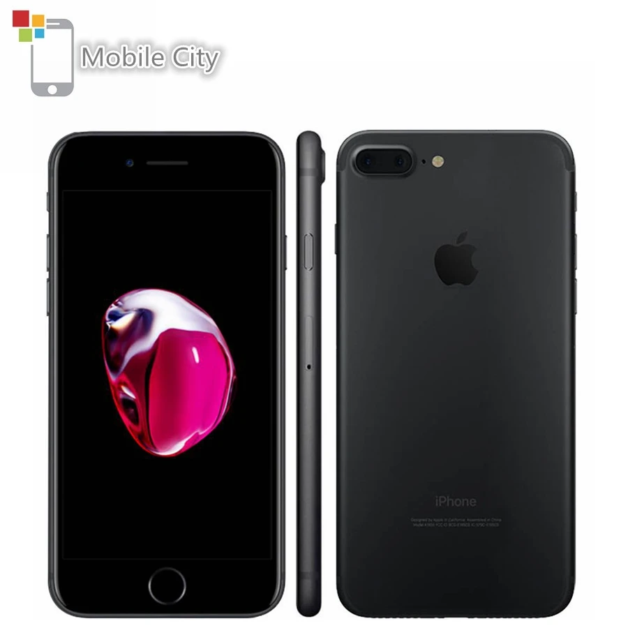 Оригинальный Восстановленный Смартфон Apple iPhone 7 Plus 32/128/256 ГБ четырёхъядерный 3 ОЗУ