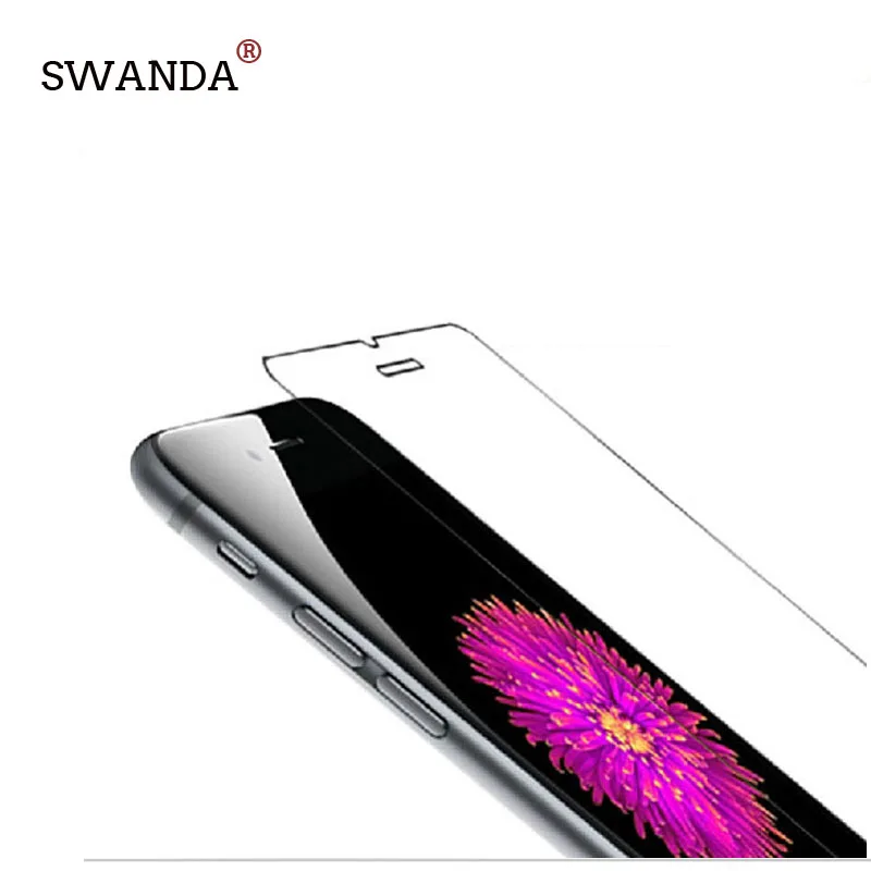 0 26 мм для iphone 6 Закаленное стекло пленка 7 защитное закаленное 5 5s 6s plus защита