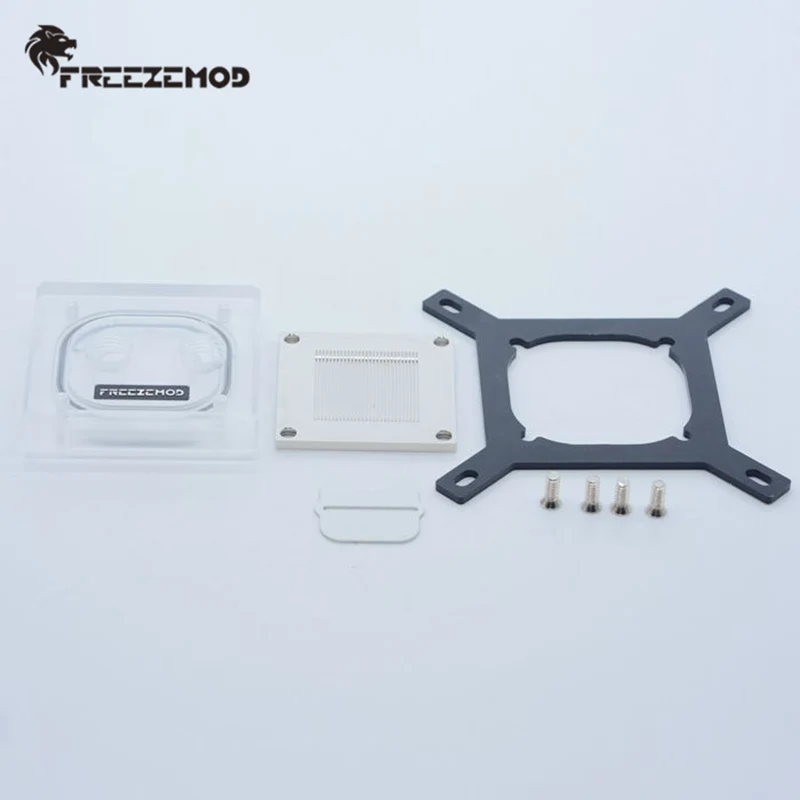 INTEL-PM3 FREEZEMOD для INTEL Spray Transparent CPU Water Cooler Block Full платформа RGB пульт дистанционного