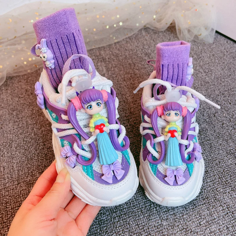 2021summer Autumn Girls Fashion Casual Sports Running Traine