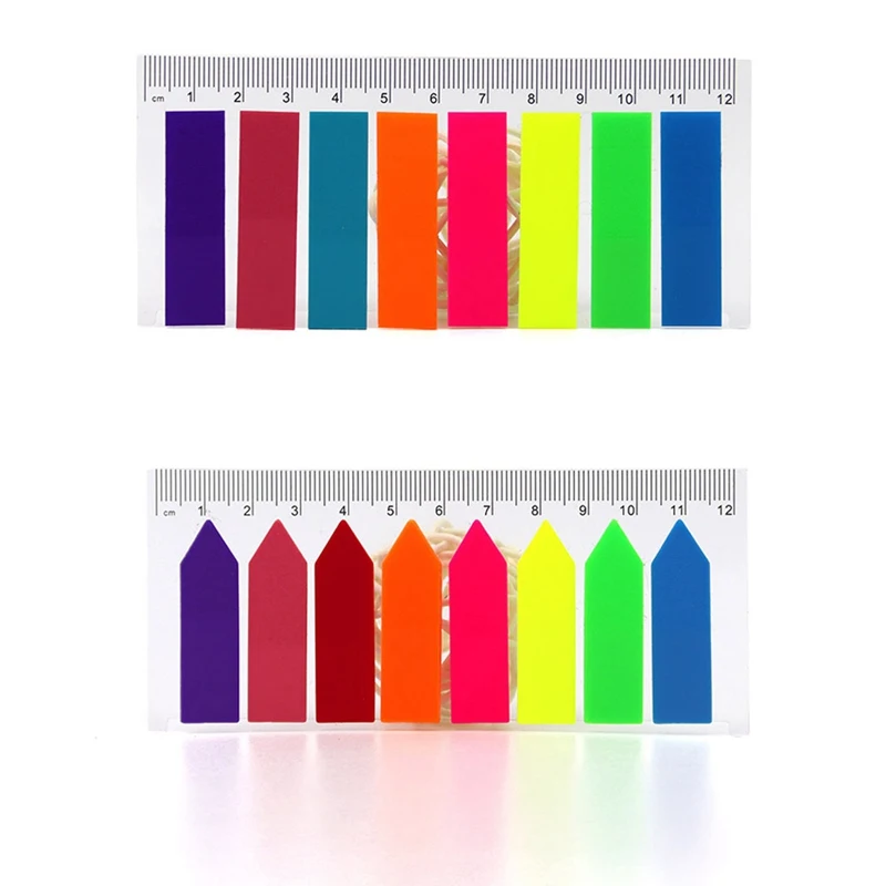 

Memo Sticky Notes Bookmark Colorful Point Marker Stationery Index Self Adhesive Memo Pad Sticker Paper Office School Supplies
