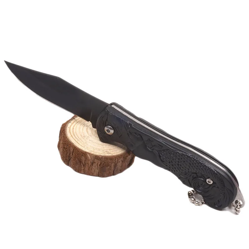 Портативный складной нож с лезвием тактический карманный походные охотничьи