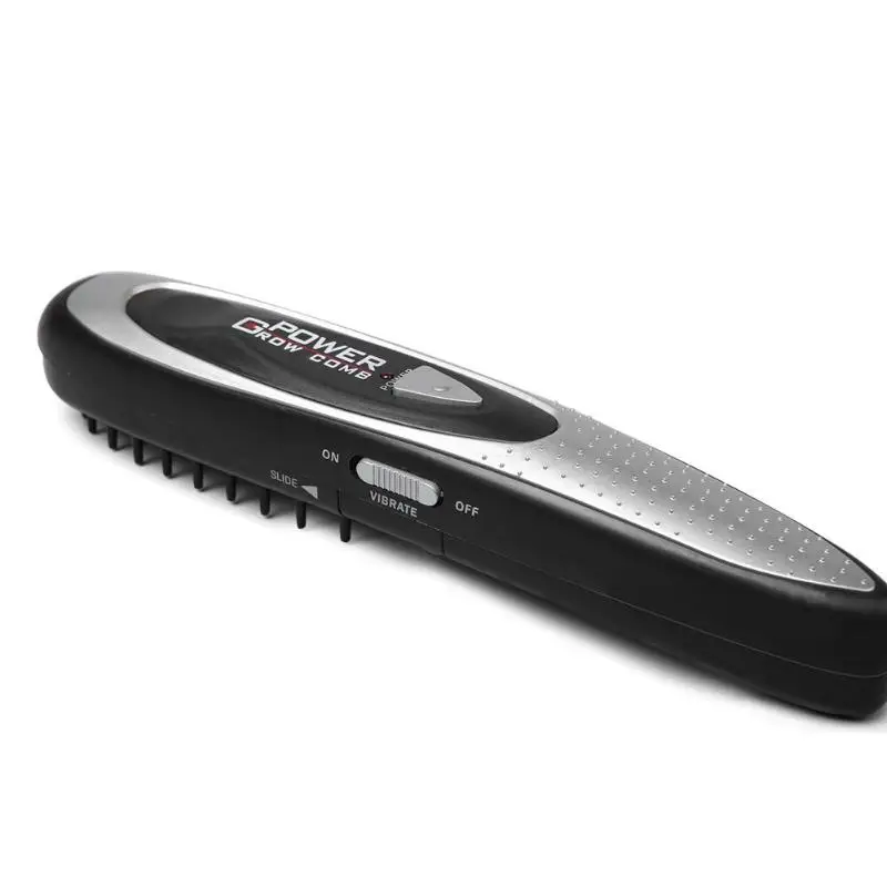 

Electric LED Laser Hair Growth Comb Hair Brush Laser Hair Loss Stop Regrow Therapy Comb Ozone Infrared Scalp Massager Barber T85