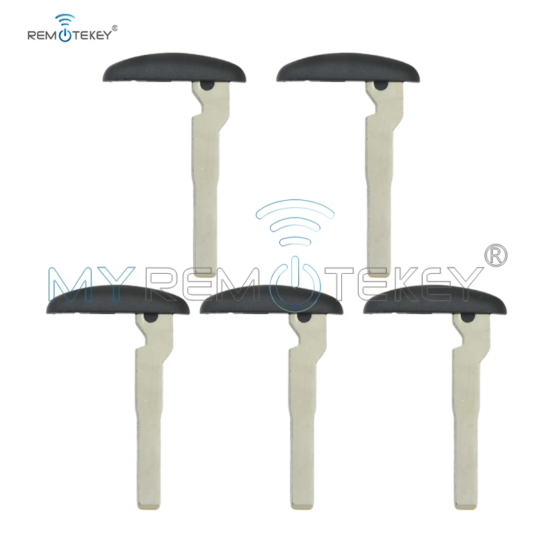 

Remtekey 5pcs spare remote emergency key For Ford C-Max Edge Escape Explorer Focus 2012-2015 smart emergency key blade HU101
