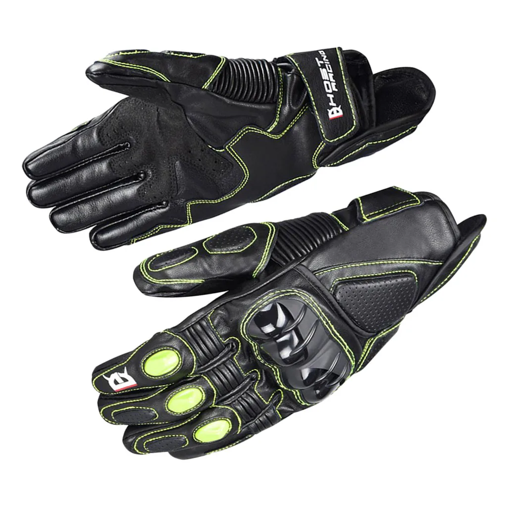 

Motorcycle Gloves Waterproof Motorbike Windproof GlovesTHERMAL Leather