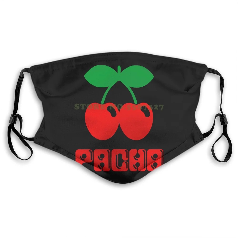 Лидер продаж 0401 белые моющиеся маски для лица сделай сам Uomo Donna acha pibiza Club D Guetta -