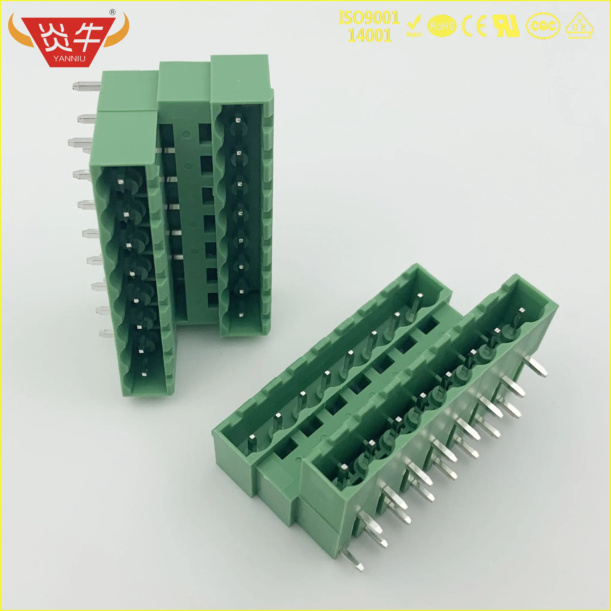 KF2EDGRTC 5 0 2P ~ 12P разъем печатной платы штепсельный блок 2EDGRTC мм 4PIN 24PIN MDSTBA 2 5G 1846519