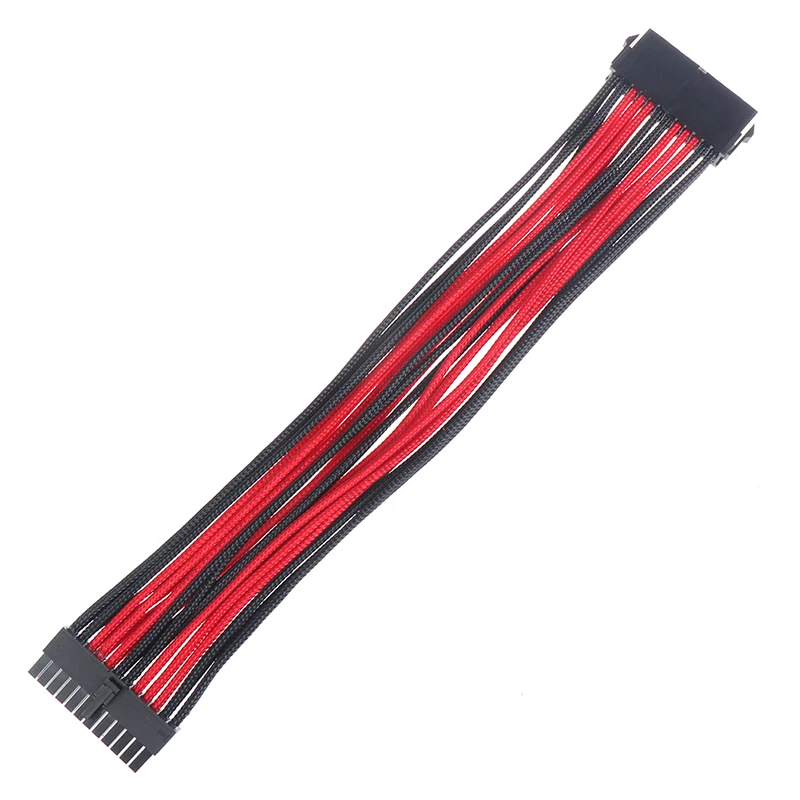 18AWG PC модуль силовой удлинитель 24pin материнская плата графическая карта 6 + 2pin CPU4