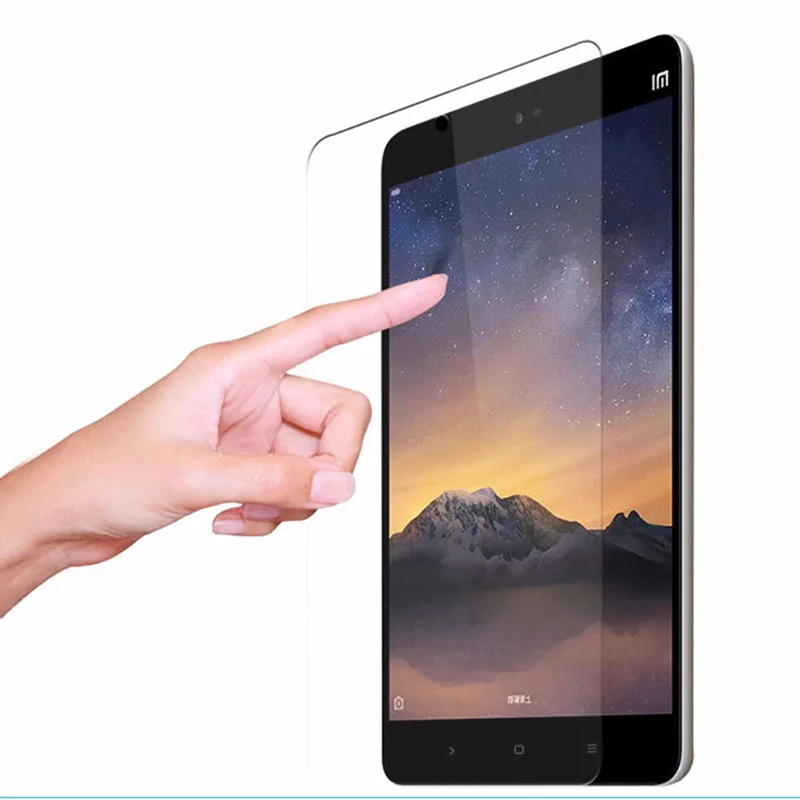 For Xiaomi Mi Pad 4 Screen Protector Protective Film 9H Tempered Glass for MiPad 8.0 inch Tablet | Компьютеры и офис