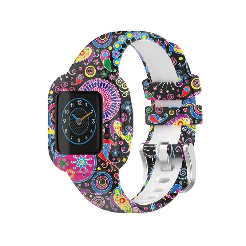 Подходит для Garmin Garminfit Jr3 и Vivofit Jr.3 универсальные детские однотонные/цветные