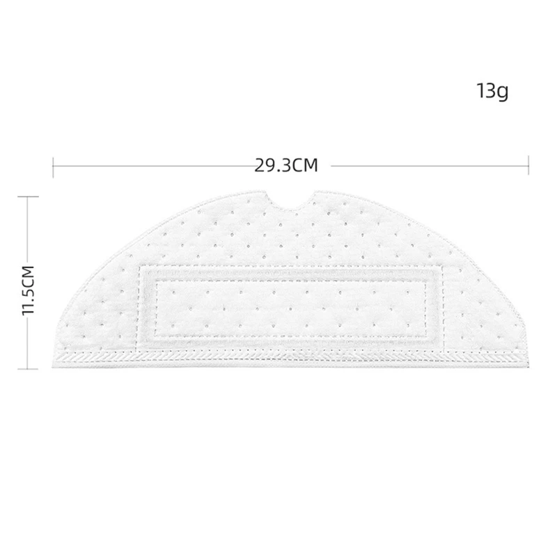 Promotion!35PCS Suitable For Roborock Xiaomi Floor Sweeping Robot Accessories T7S / Plus S7 Disposable Rag Vibration Mop | Бытовая