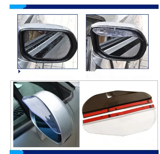Чехол для бровей из ПВХ 2 шт. аксессуары subaru Legacy impreza forester xv trezia BRZ wrx levorg Outback 2008 2009