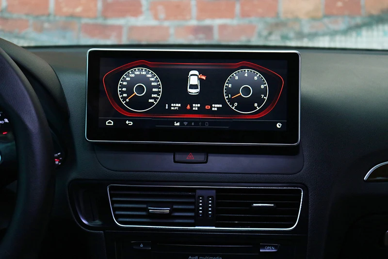 10,25 Au di Smart Cockpit Android экран для Q5 RS5 8K 8T 8R сенсорный дисплей центральный звук мультимедиа аудио развлекательное головное устройство