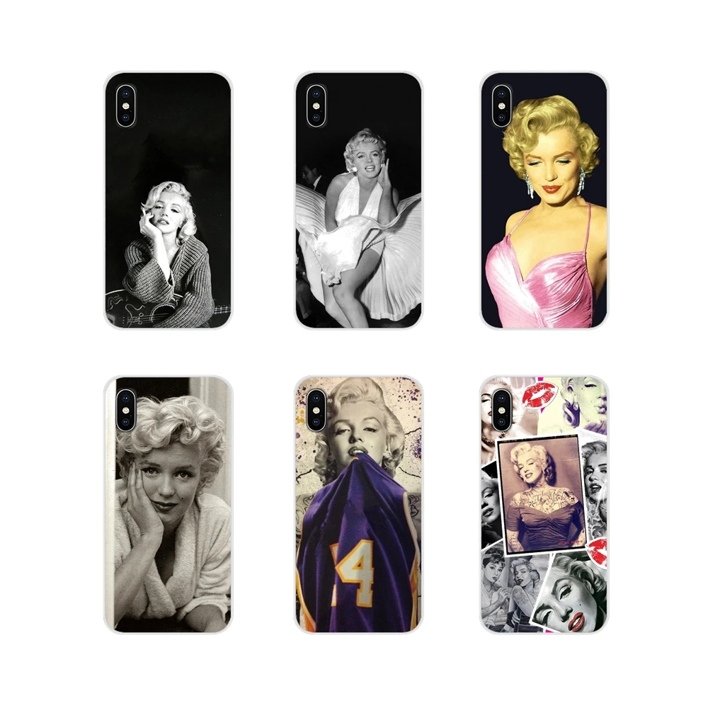 Аксессуары чехлы для телефонов Чехол с сексуальной девушкой Мэрилин Монро Xiaomi