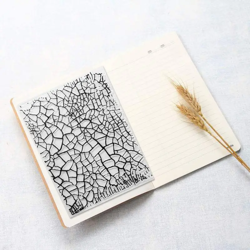 

Transparent Stamp Silicone Seal Sheet For DIY Scrapbook Craft Card Album wholesales
