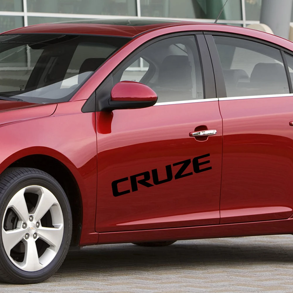 4 шт спортивный автомобиль наклейки для Chevrolet Cruze персонализированные