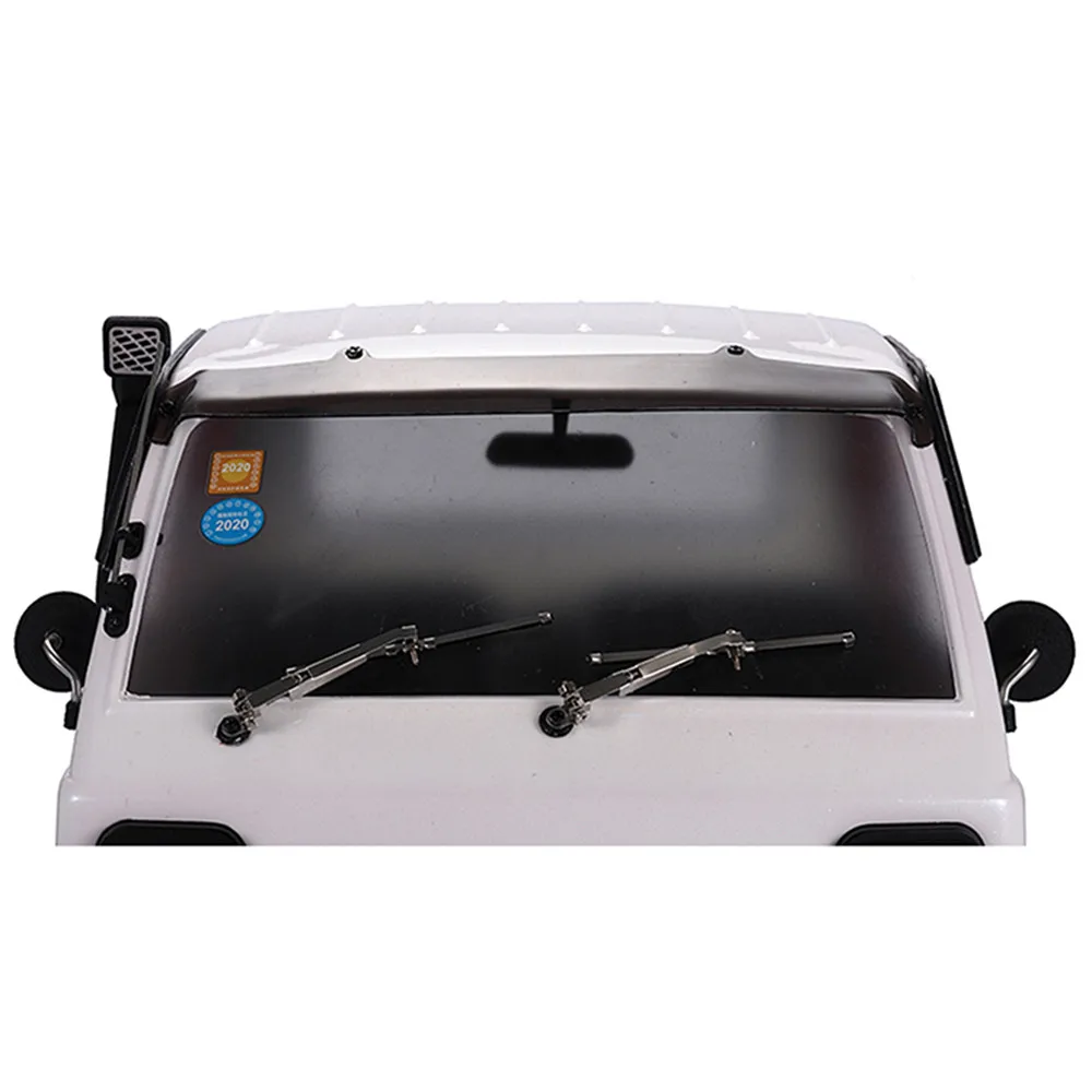 

High Simulation Mini Truck Front Visor DIY Window Cover Sun Shield for WPL D12 RC Truck Modification Accessories