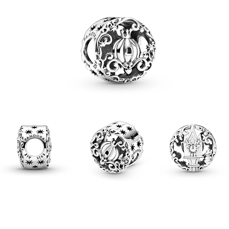 

Hot Sale 100% Real 925 Sterling Silver Ariel Balloon Charm Fit Original Pandora Bracelet Making Fashion DIY Jewelry