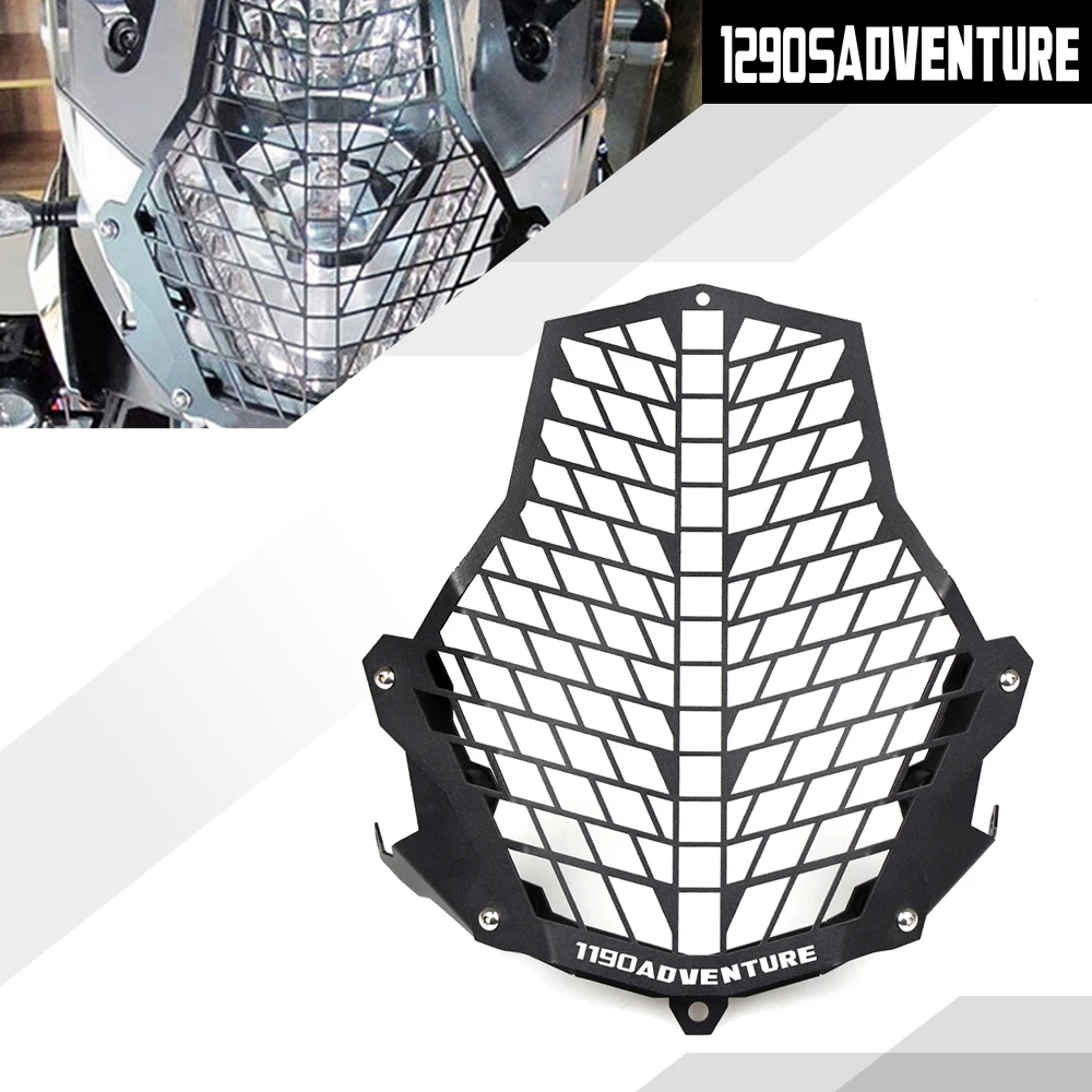 

For 1090 1190 1290 Adventure R L 2013 2014 2015 2016 2017 2018 Motorcycle Accessory Headlight Guard Protective Cover Part Orange