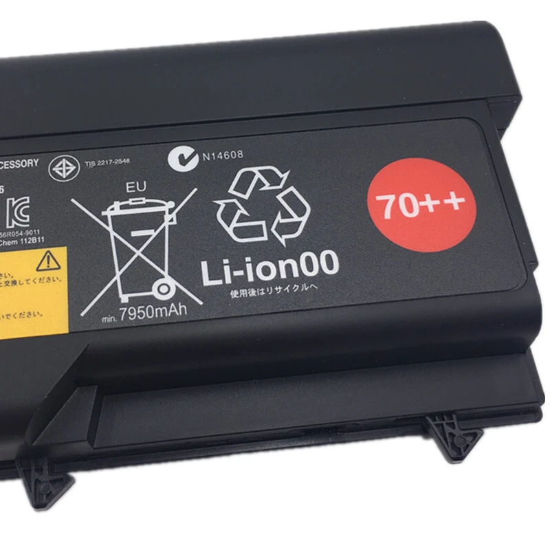 CSMHY 70 ++ новый ноутбук T430 Аккумулятор для ноутбука Lenovo thinkpad T530 W530 T430i L430 530 SL430 T410 T420