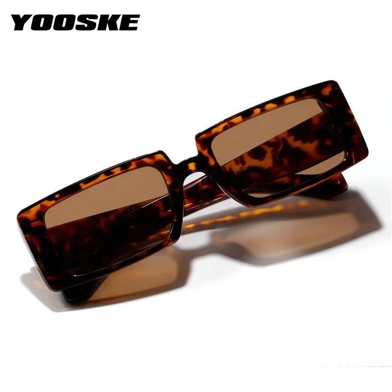 Модные черные солнцезащитные очки YOOSKE женские брендовые дизайнерские в