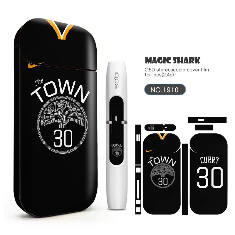 Пленка стерео Гадкий я кунг фу Панда кот для IQOS 2 4 p стикер Plus кожаный