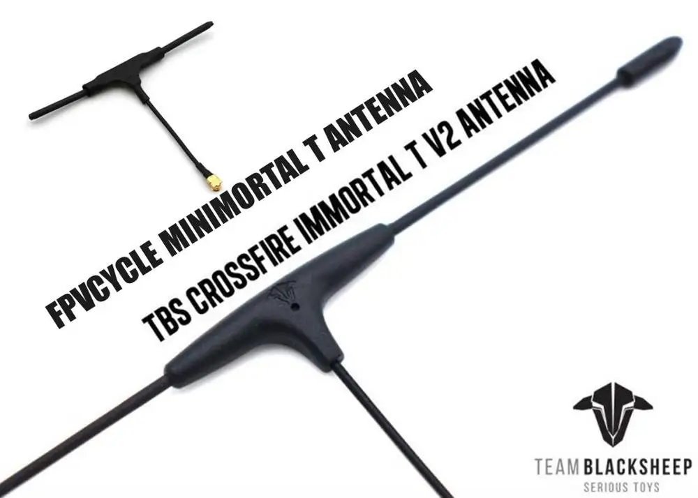 TBS перекрестное влияние нано бессмертная T V2 антенна FPVCYCLE MINIMORTAL DVB при разнесённом
