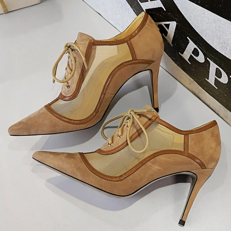 2020 весенние дизайнерские женские пикантные 8 5 высокие ботинки на каблуках Tacones