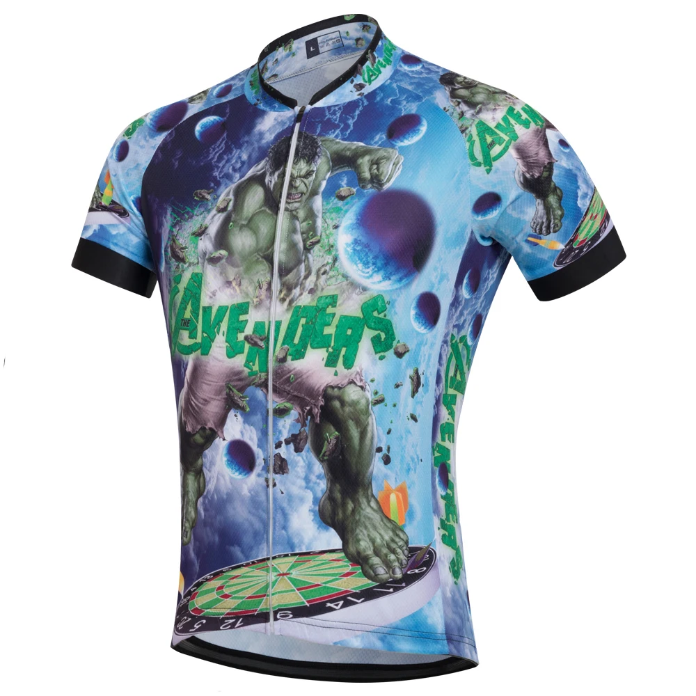 Велосипедная майка Hulk Incredible Ropa новинка дышащая гелевая прокладка с короткими