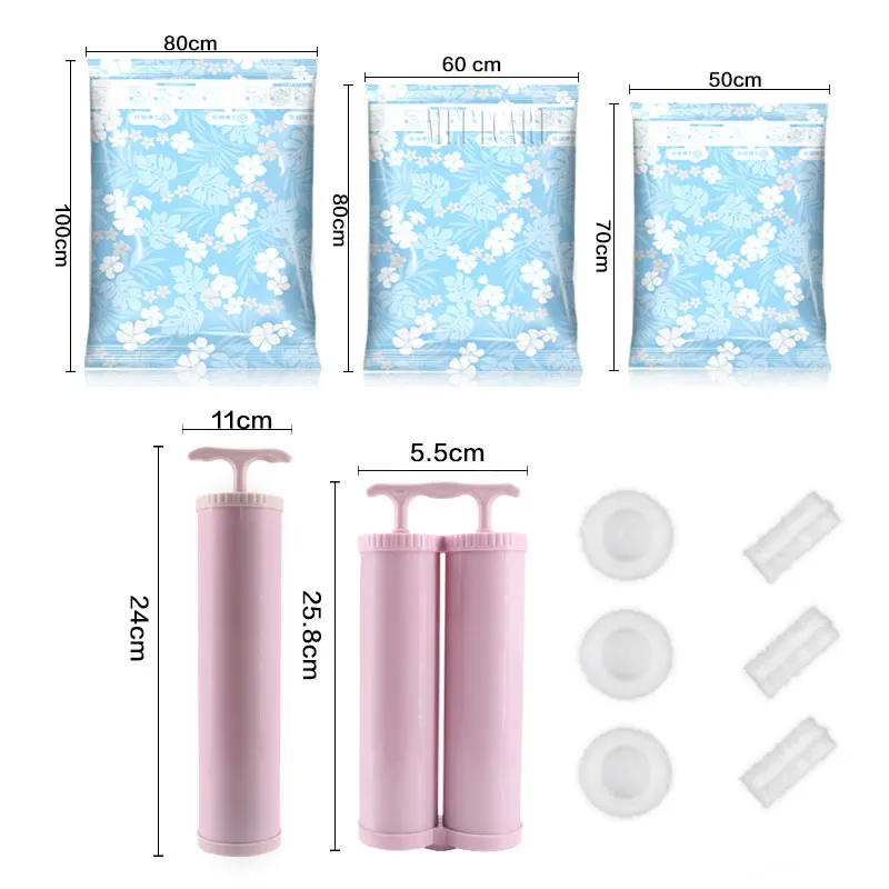 Вакуумный пакет для хранения вещей | Дом и сад