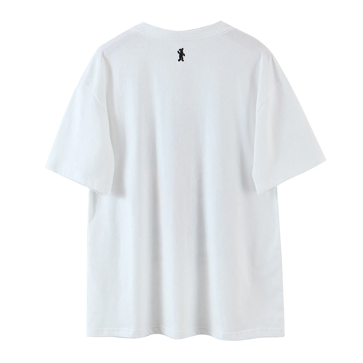 

2020 Summer Japanese Style Cute Bunny Cartoon T-shirt Women Casual Short Sleeve Rabbit And Carrot Printed Round Neck T-shirt