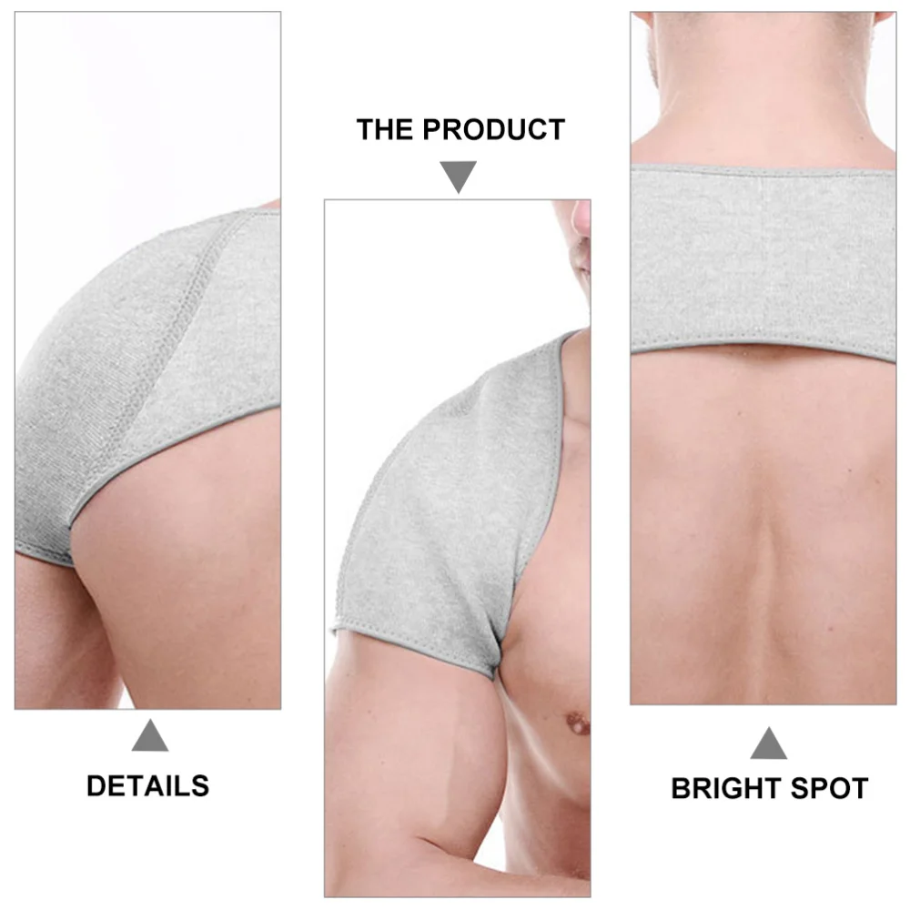 

1 Pc Breathable Shoulder Cushion Shoulder Waistcoat Shoulder Protector )